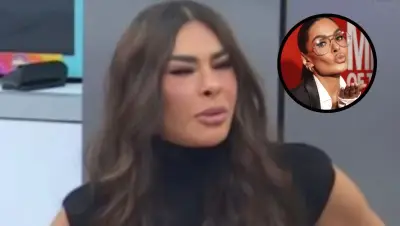 Galilea Montijo revela la verdadera causa de su rostro hinchado en 'Hoy'