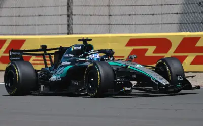 George Russell y Mercedes dominan la primera Sprint de 2026 en Shanghái