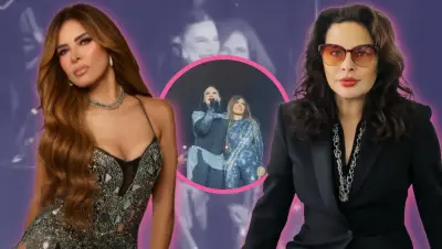 Gloria Trevi y Mary Boquitas se reconcilian en escenario tras 30 años de distanciamiento