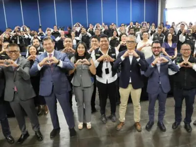 Gobernador de Puebla fortalece SICOM con equipos digitales y camionetas para 23 sedes