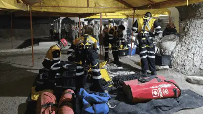 Gobernador de Sinaloa confirma que mineros atrapados siguen con vida en rescate intensificado