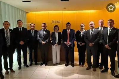 Gobernador Ricardo Gallardo Atrae Inversión Extranjera para San Luis Potosí