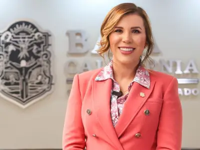 Gobernadora de Baja California responde a acusaciones de exmandatario Jaime Bonilla