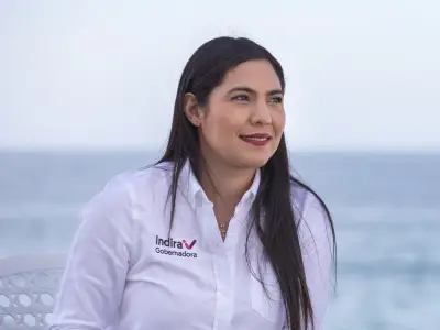 Gobernadora de Colima destaca avances sociales y económicos en 'La Mañanera del Pueblo'