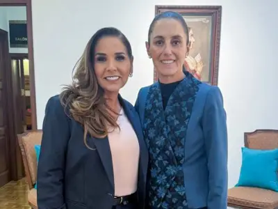Gobernadora Mara Lezama y Presidenta Sheinbaum revisan proyectos estratégicos para Quintana Roo