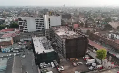 Gobierno CDMX responsabiliza a alcaldía Cuauhtémoc por demolición fatal en San Antonio Abad