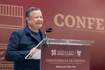 Gobierno de Hidalgo desmiente falsamente nota de Proceso sobre mantas y cancelación de evento