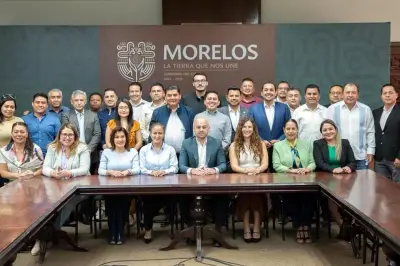 Gobierno de Morelos solicita a municipios revisar entornos escolares por seguridad