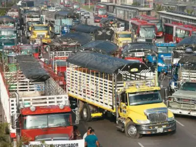 Gobierno establece diálogo ante paro nacional de productores agrícolas y transportistas