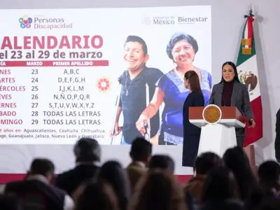 Gobierno Federal Continúa Pago de Pensiones de Bienestar para Más de 18 Millones de Personas