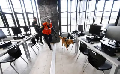 Gobierno federal dona perros entrenados a UNAM para reforzar seguridad tras amenazas