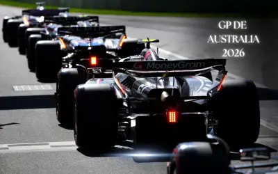 GP de Australia 2026: Checo Pérez debuta con Cadillac en la apertura de la F1