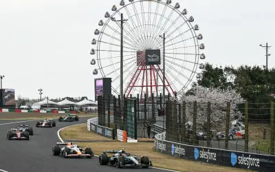 GP de Japón 2026: Suzuka pone a prueba la nueva era de la Fórmula 1