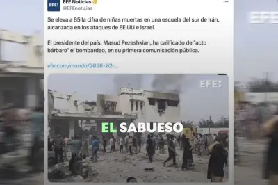 Grok, la IA de X, difunde desinformación sobre bombardeo a escuela en Irán