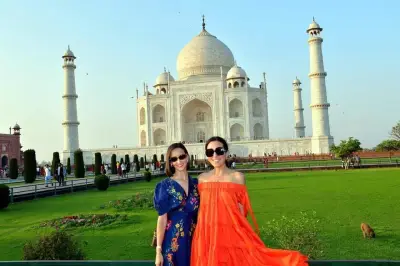 Grupo de Mujeres Mexicanas Emprende Viaje Cultural a la India