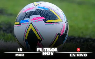 Guía Completa de Fútbol: Partidos en Vivo para el Viernes 13 de Marzo de 2026