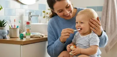 Guía esencial para elegir la pasta dental adecuada para los primeros dientes del bebé