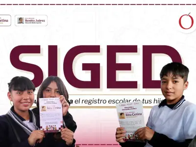 Guía esencial para verificar datos en SIGED y evitar rechazos en Beca Rita Cetina 2026