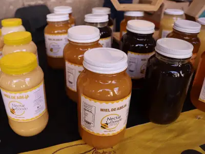 Guadalajara celebra la Feria de la Miel con más de 30 productores locales