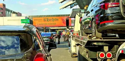 Guardia Nacional inicia sanciones contra conductores de Uber y Didi en el AICM