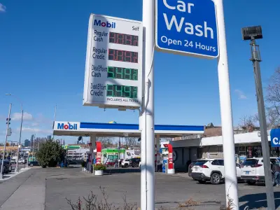 Guerra en Medio Oriente dispara precio del diésel en EE.UU. a máximo desde 2022