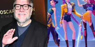 Guillermo del Toro brinda emotivo apoyo a 'Las Guerreras K-pop' en los Oscar 2026