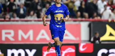 Guillermo 'Memote' Martínez da triunfo clave a Pumas sobre Necaxa en Liga MX