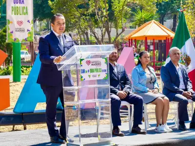 Gustavo A. Madero lidera inversión en obra pública de la CDMX con 3 mil millones