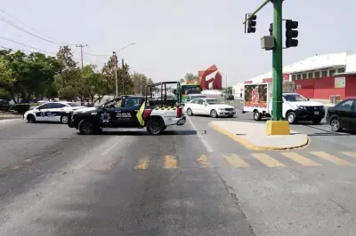 Hallan 50 Casquillos en Avenida de Monterrey, Investigan Tiroteo