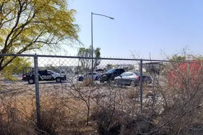 Hallan cadáver de albañil en bodega de obra en construcción en Monterrey