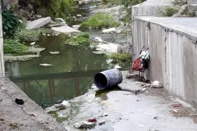 Hallan cadáver flotando en arroyo de Nuevo León; autoridades investigan