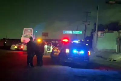 Hallan cuerpo de traileros en carretera a Laredo; investigan homicidio