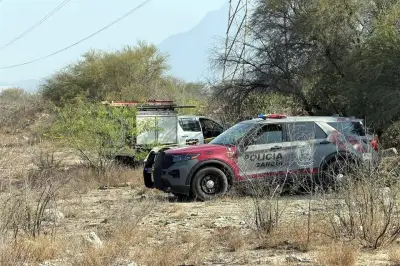 Hallan cuerpo sin vida en terreno baldío de García, Nuevo León