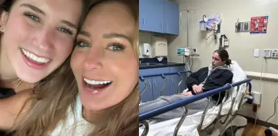 Hija de Geraldine Bazán y Gabriel Soto sufre accidente y requiere puntadas en hospital