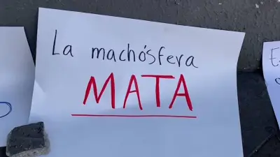 Hombres marchan en Guadalajara contra violencia machista e ideología incel
