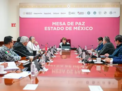 Homicidios dolosos caen 61% en promedio diario en el Estado de México en 17 meses