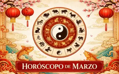 Horóscopo Chino Marzo 2026: Predicciones de Amor, Dinero y Oportunidades para los 12 Signos