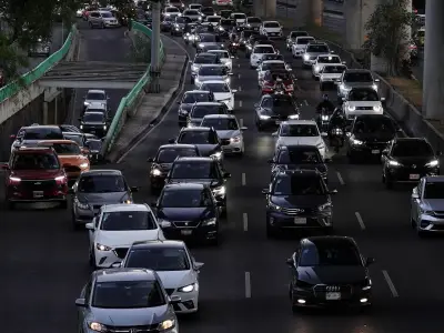 Hoy No Circula: Restricciones para vehículos azules este viernes 27 de marzo