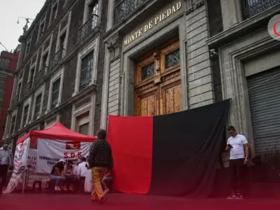 Huelga del Monte de Piedad: Sindicato busca apoyo gubernamental tras 5 meses de conflicto