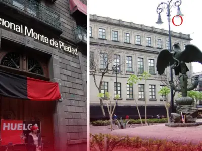 Huelga del Monte de Piedad supera cinco meses y podría llegar a la Suprema Corte