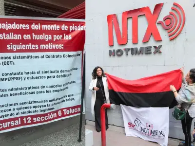 Huelga en Monte de Piedad: ¿Se convertirá en otro conflicto prolongado como Notimex o Mexicana?