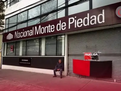 Huelga en Monte de Piedad supera 150 días: ¿Qué pasa con las prendas empeñadas?