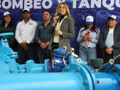 Huixquilucan moderniza sistema de agua con inversión de 6.7 millones para 20 mil habitantes