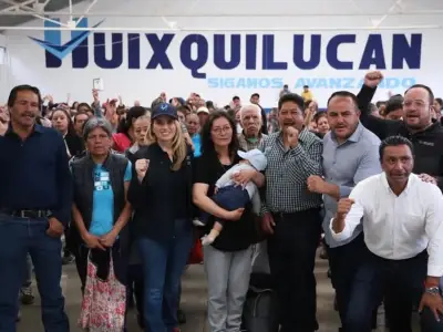 Huixquilucan refuerza programa social con despensas y apoyo a adultos mayores