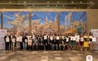 Ideft y Canaco Jalisco gradúan a 61 profesionales en diplomado inmobiliario