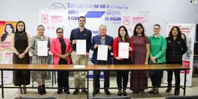 IDEFT y CEMEX firman alianza para impulsar capacitación laboral en Jalisco