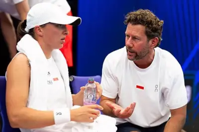 Iga Swiatek se separa de su entrenador tras su eliminación en el torneo de Miami