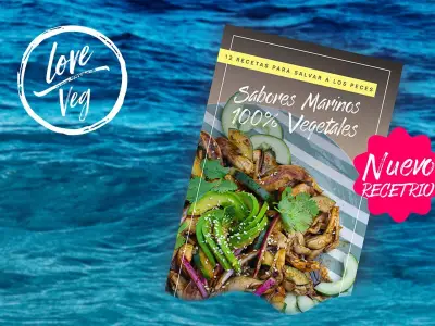 Igualdad Animal lanza recetario vegano de sabores marinos para combatir explotación pesquera
