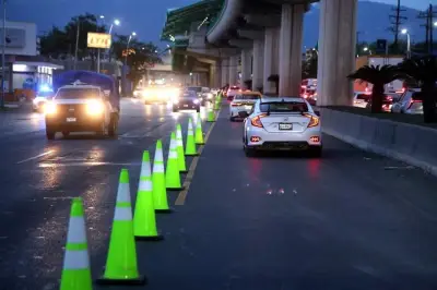 Implementan contraflujo en Avenida Universidad para mejorar tránsito matutino