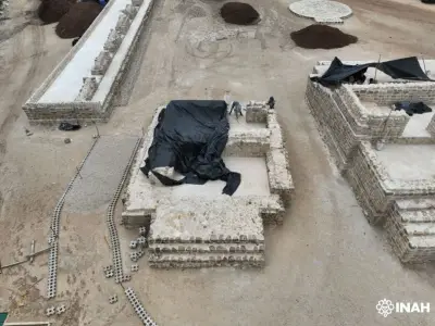 INAH en crisis: sindicato denuncia destrucción de patrimonio por Tren Maya y Parque Báalam Tun